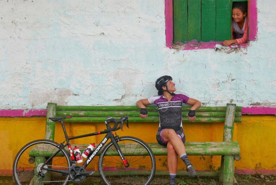 Alto de Letras bike tour Colombia