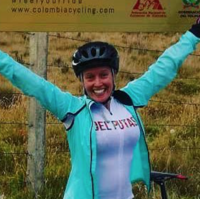 robyn agoston testimonial colombia cycling